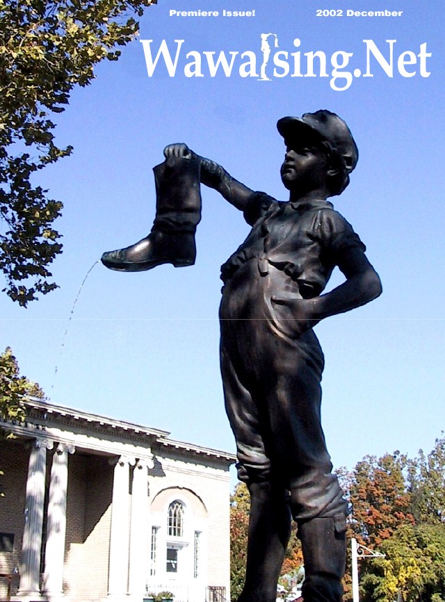 Boy with Boot